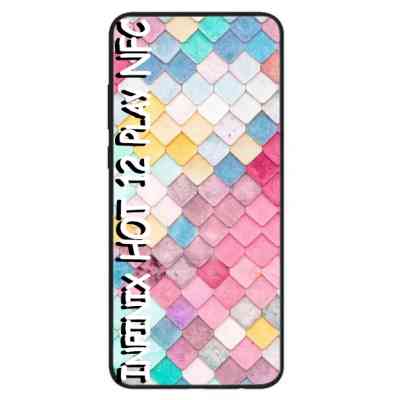 Чохол до мобільного телефона BeCover Infinix HOT 12 Play NFC (X6816D) Black (708638) Вінниця