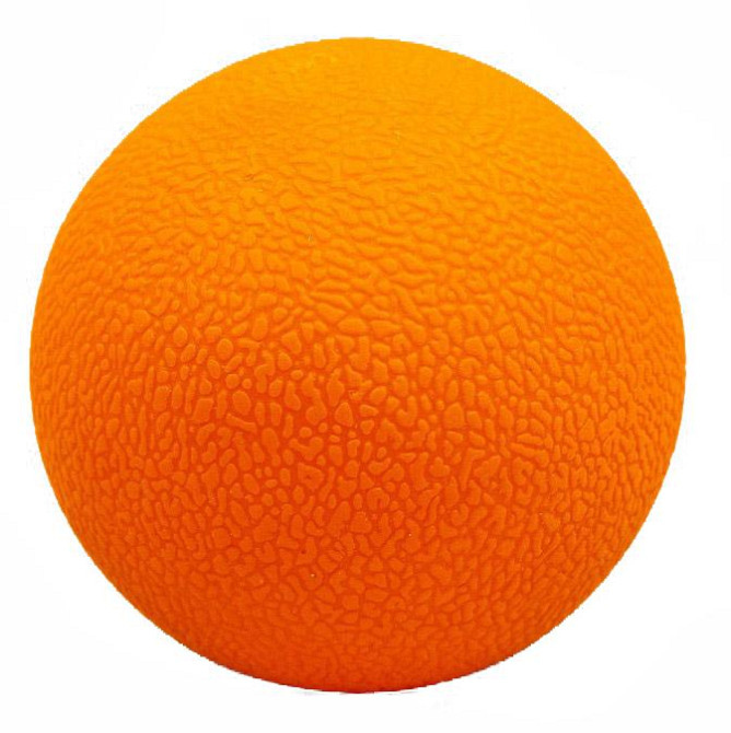 EasyFit Масажний м'ячик EasyFit TPR 6 см помаранчевий Киев - изображение 3