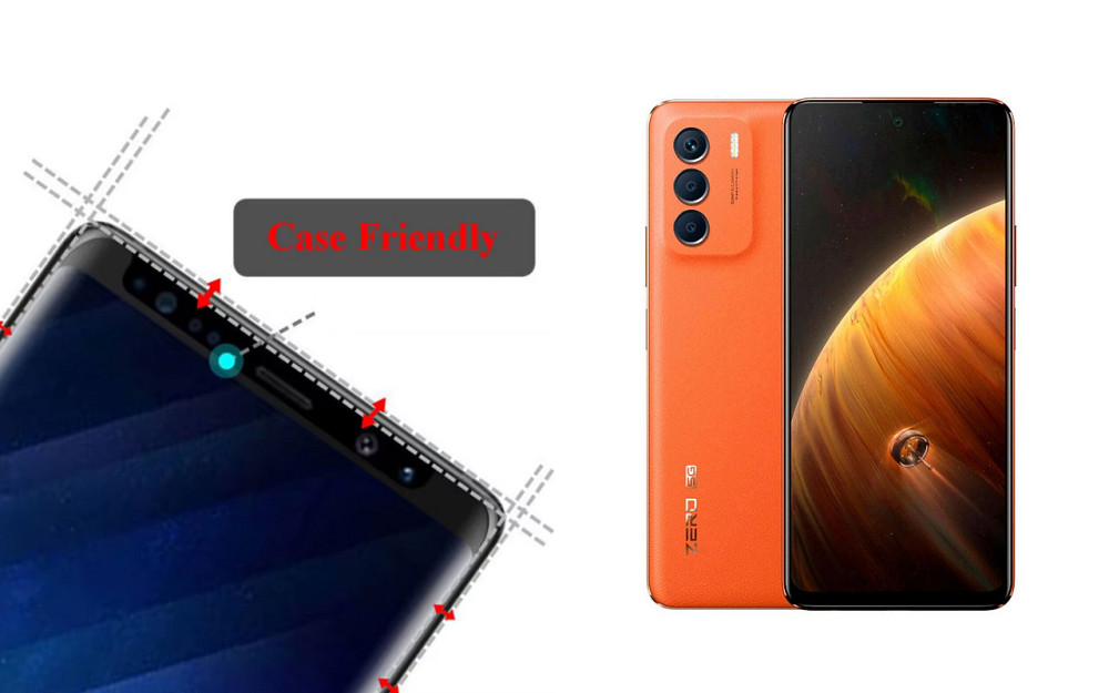 Захисне скло HyperGlass Pro для Infinix Zero 5G 2023 – максимальна чутливість та захист Київ - фото 4