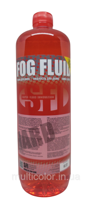 Дим рідина для диммашин Важка SFI Fog Hard 1л Київ - фото 1