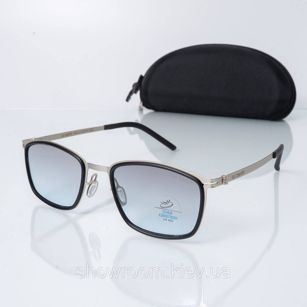 Чоловічі фотохромні окуляри хамелеони Ice Berlin (5670) Київ - фото 1