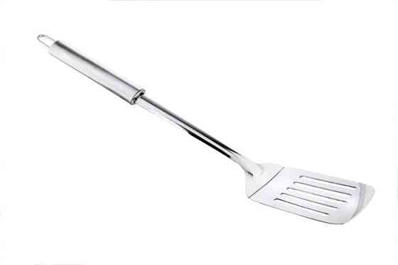 ЛОПАТКА С ПРОРЕЗЯМИ ИЗ НЕРЖАВЕЮЩЕЙ СТАЛИ ВЕРА L 35 СМ (ШТ) 0540 ABA-OPT Одесса