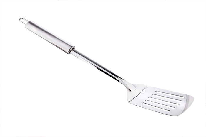 ЛОПАТКА С ПРОРЕЗЯМИ ИЗ НЕРЖАВЕЮЩЕЙ СТАЛИ ВЕРА L 35 СМ (ШТ) 0540 ABA-OPT Одесса - изображение 1