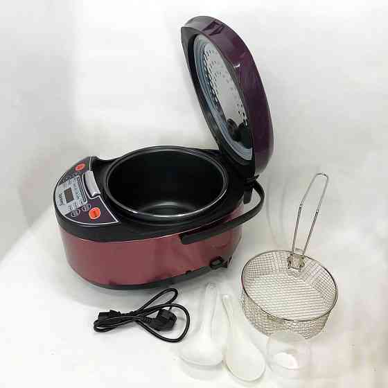 Хороша бюджетна мультиварка Мультиварка для будинку якісна Мультиварки 5 літрів EB-56 Івано-Франківськ