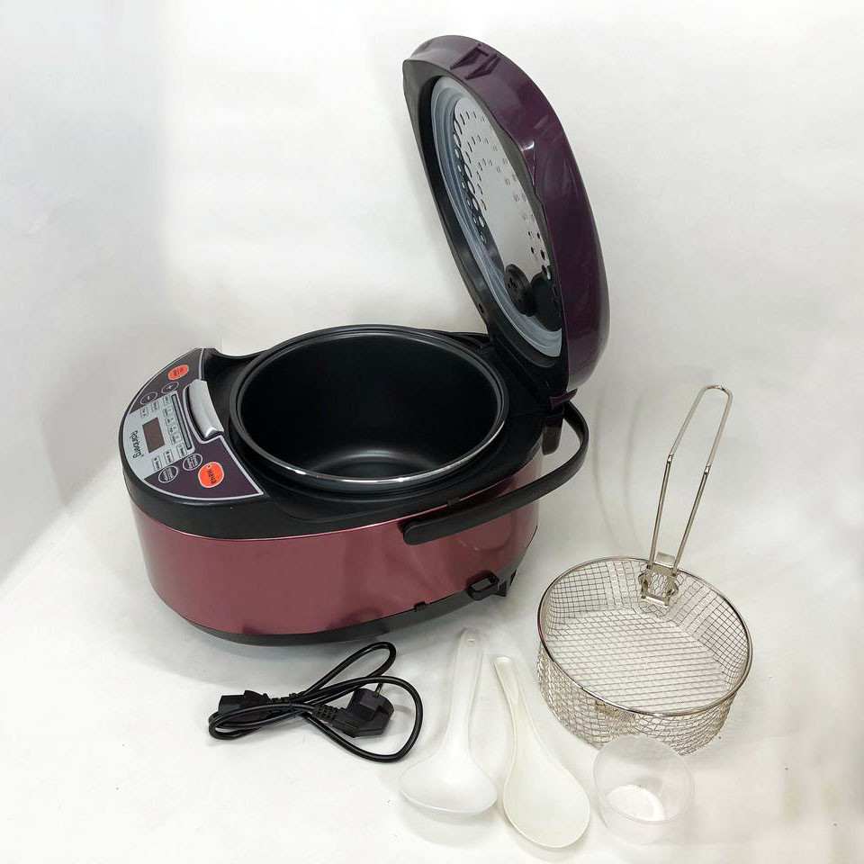 Мультиварка пароварка скороварка качественная Rainberg RB-6207 1500 Вт 6 л, Отличная мультиварка EB-56 Ивано-Франковск - изображение 6