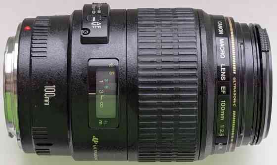 Об'єктив Canon EF 100mm f/2.8 Macro USM Харків