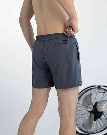 Плавательные шорты мужские темно-серые Pobedov Pool day BATAL Киев