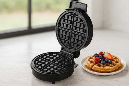 Вафельниця Magio MG-394 ( Червоний ) Харьков - изображение 4