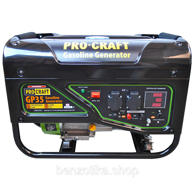 Генератор бензиновий Procraft GP35 Київ - фото 1