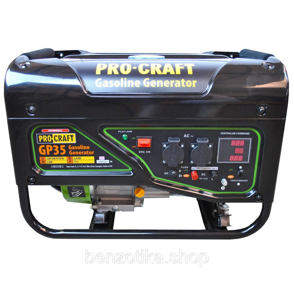 Генератор бензиновий Procraft GP35 Киев - изображение 1