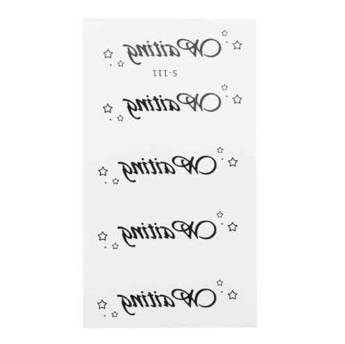 Тимчасове тату 10*6см Київ