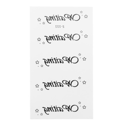 Тимчасове тату 10*6см Київ - фото 1