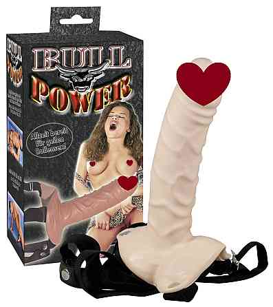 Чоловічий страпон - Bull Power Sex Aura Київ