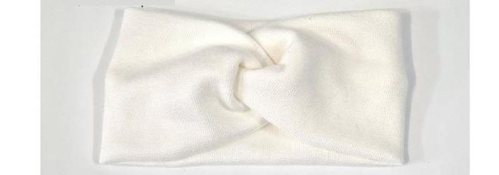 Повязка женская ангорка белая Киев - изображение 1