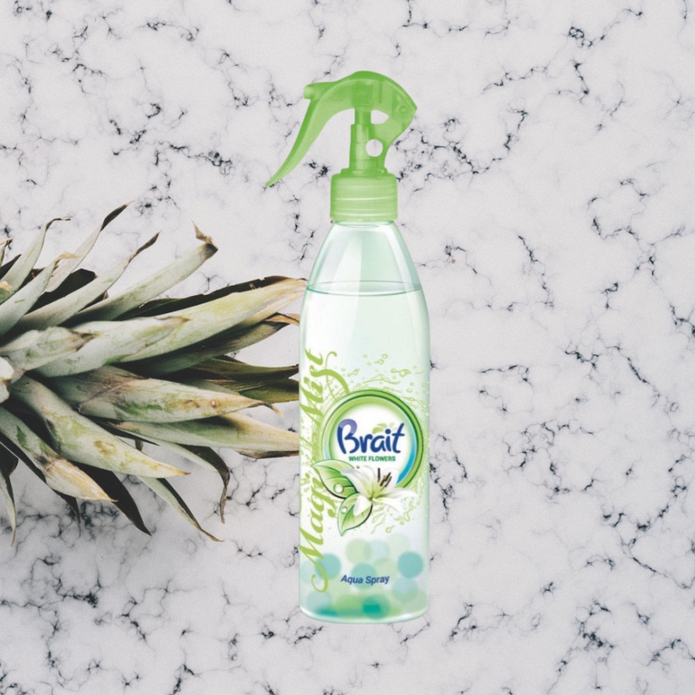 Освіжувач повітря водний Brait White Flowers, 425мл Виноградов - изображение 1