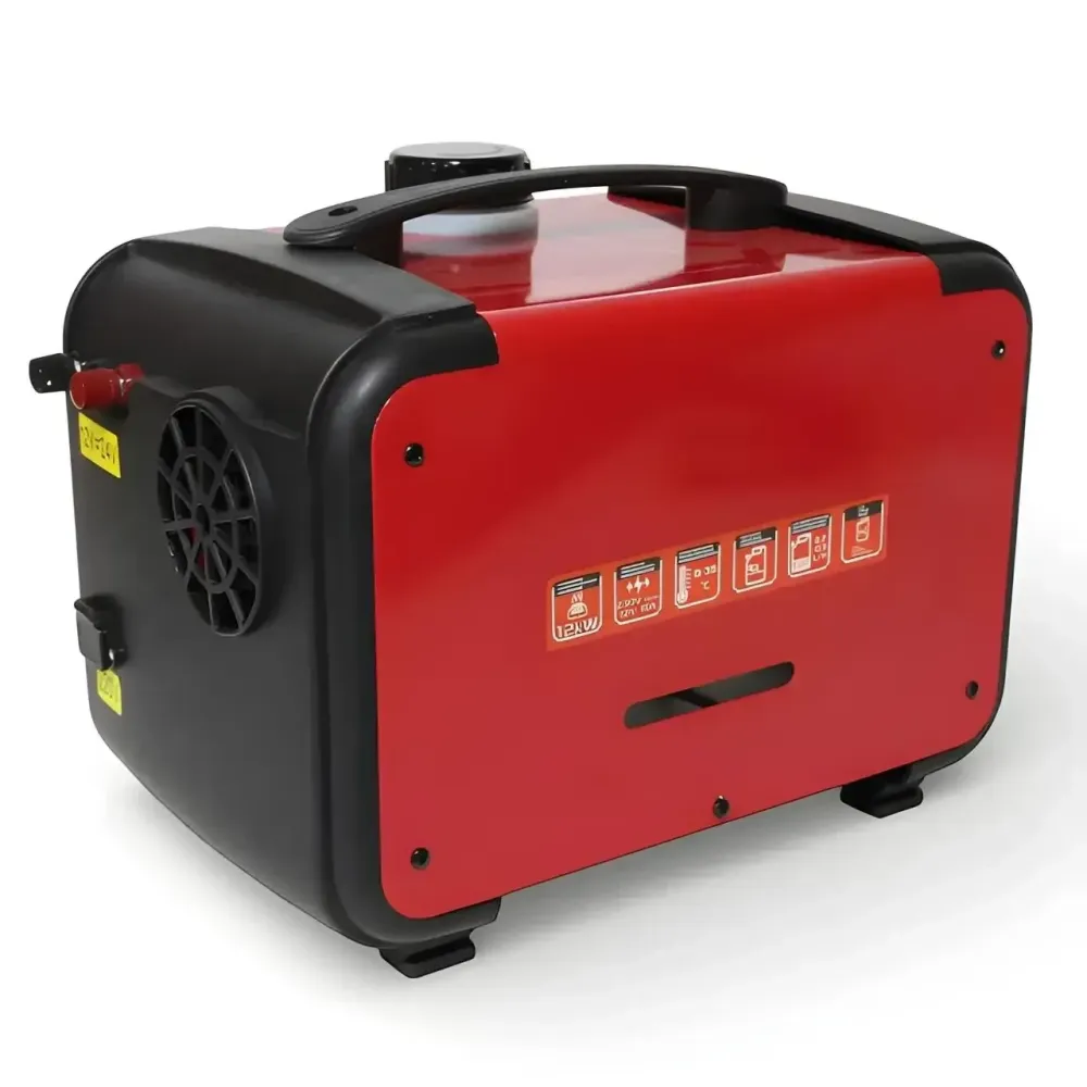 Дизельний автономний обігрівач Bulltek  12 кВт 12/24/220В,Webasto 12v diesel ,Потужний автономний нагрівач дизельний з пультом Львів - фото 5