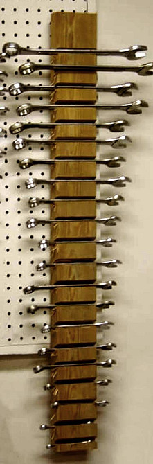 Органайзер для ключів і головок "Барінас" мускат Миколаїв - фото 1