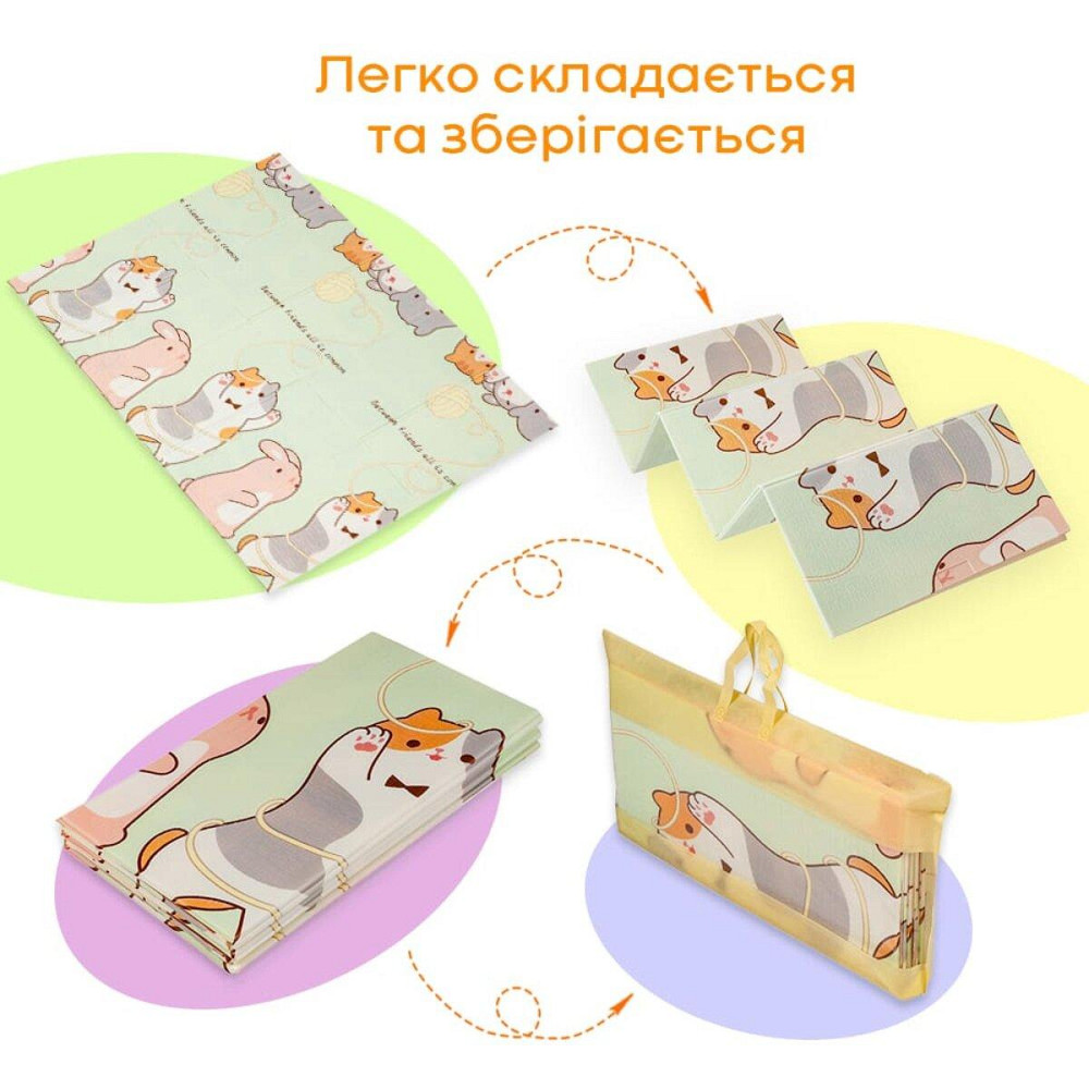 Коврик детский 147cм х 196см х 7мм SW-00003034 Киев - изображение 7