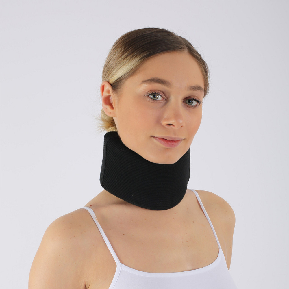 Шийний комір Шанцю, ортопедичний бандаж на шию, комір для шиї на липучці, Розмір S Кам'янець-Подільський - фото 8