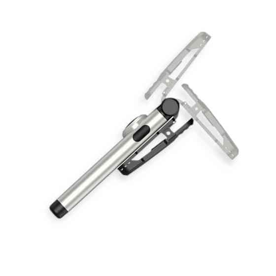 Ліхтар інспекційний 3w cob акб li-ion 1100 мач, usb micro, магніт, алюмінієвий Protester Мукачево