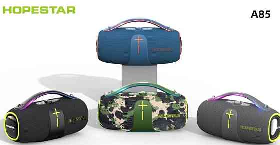 Портативная Bluetooth колонка Hopestar A85 400W. Киев
