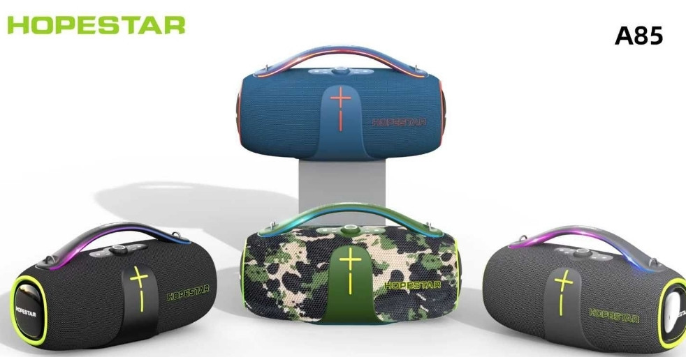 Портативна Bluetooth-колонка Hopestar A85 400W. Київ - фото 1