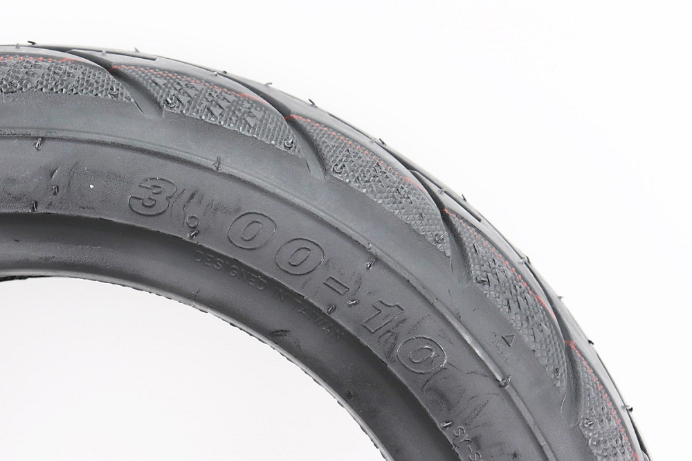 Шина 3,00-10 безкамерна, дорожня SY-S009 Київ - фото 2