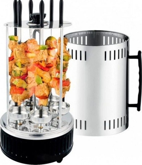 Шашлычница  электрическая Kebabs Machine на 6 шампуров. Киев - изображение 4