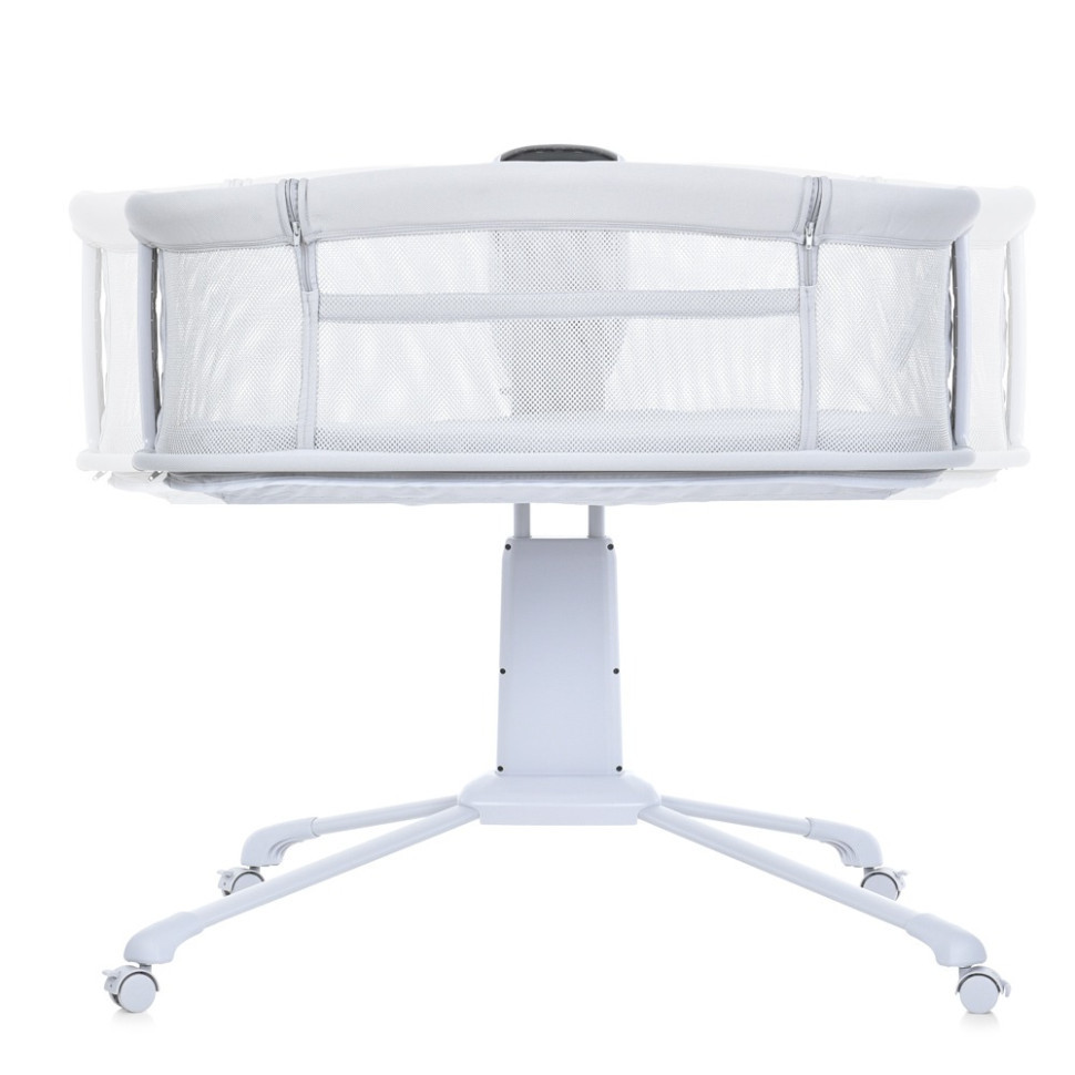 Детская кроватка-люлька 3 в 1 Mastela 3328 приставная, музыка, таймер, москитная сетка, белый Винница - изображение 8