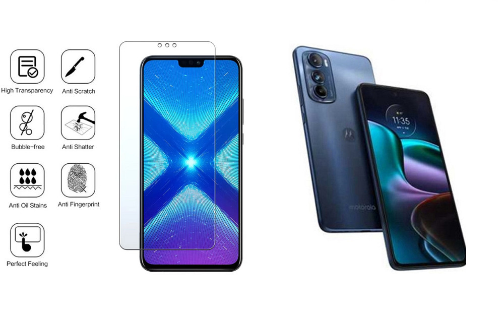 Защитное стекло NeoGlass для Motorola Edge 30, 30 Pro – ультрапрозрачное и устойчивое Киев - изображение 4