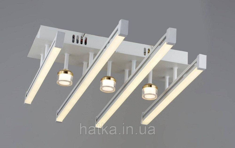 Люстра светодиодная акриловая в гостиную Sirius YH1311/4+3 Киев - изображение 1