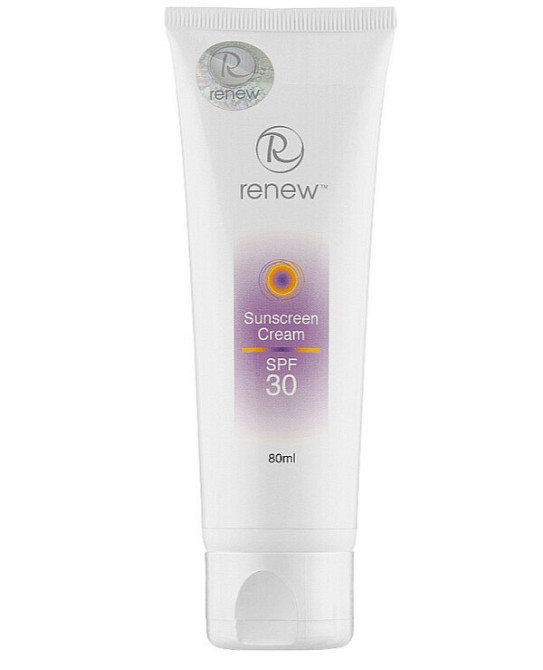 Renew Крем сонцезахисний SPF 30 SUNSCREEN CREAM SPF 30 80 мл Дніпро - фото 1