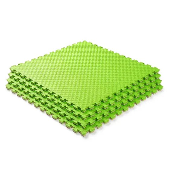 Мат-пазл ластівчин хвіст товщина 2 см розмір 100х100см Спортивні мати Київ