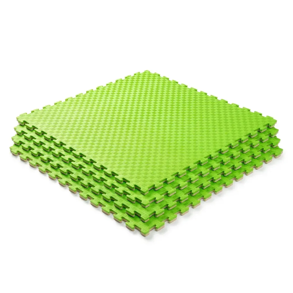 Мат-пазл ластівчин хвіст товщина 2 см розмір 100х100см Спортивні мати Київ - фото 1