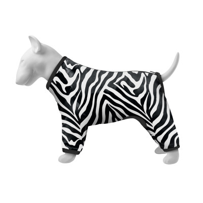 Ветровка для животных WAUDOG Clothes "Зебра" XS30 (387-0055) Винница - изображение 1