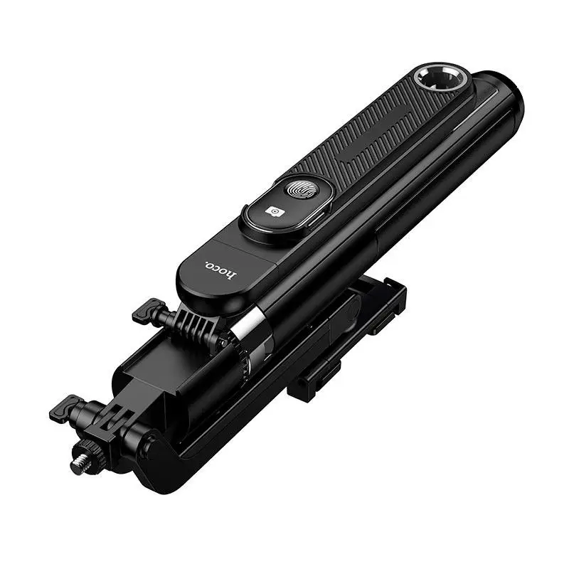Селфі-монопод HOCO K32 Soporte smart live broadcast holder Black Киев - изображение 5