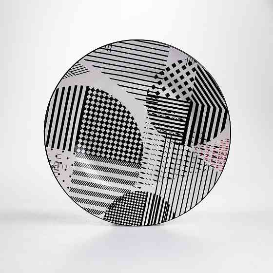 Столовий сервіз на 6 персон 18 предметів набір порцелянових тарілок HP-HK-A3 Коломия