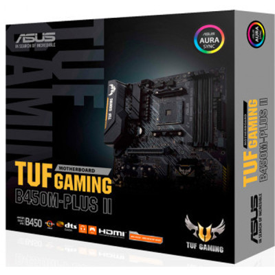 Материнська плата ASUS TUF GAMING B450M-PLUS II Вінниця - фото 7