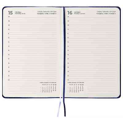 Тижневик Axent датований 2026 Grand Lines, 195х255, синій (8831-26-02-A) Вінниця