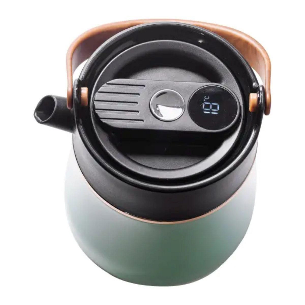 Термос-чайник с датчиком температуры, 700 мл, мятный Киев - изображение 5