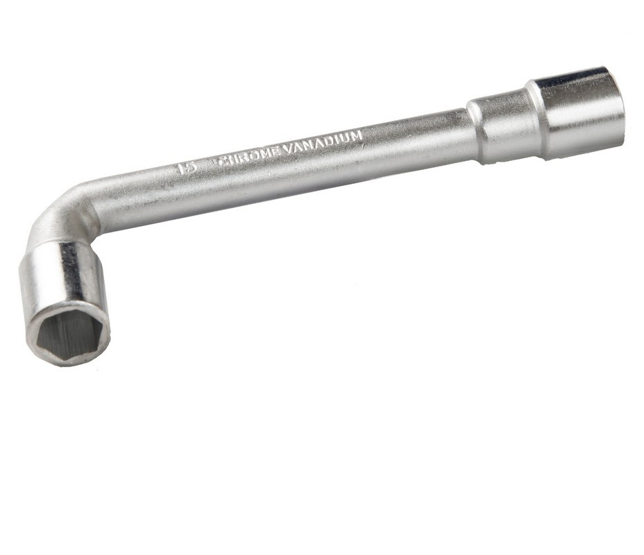 Ключ торцевий MASTERTOOL L-Type 15 мм CrV 73-4015 Коломыя - изображение 1