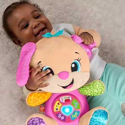 Развивающая игрушка Fisher-Price Smart Stages Сестричка умного щенка многоязычная (JFD32) Винница - изображение 8