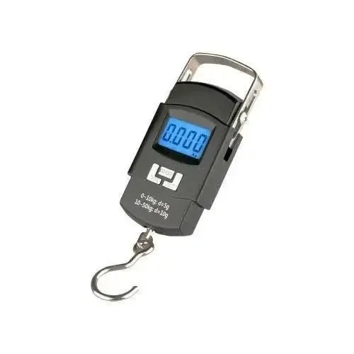 Ваги електронні кантер BITEK BT-603 до 50 кг з LCD дисплеєм, портативні підвісні ваги для багажу та торгівлі Одеса
