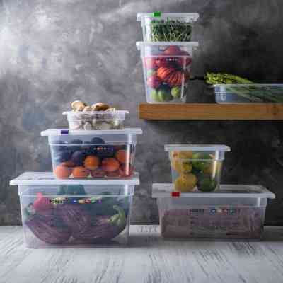 Гастроемкость FoREST серія "Gastronorm" з поліпропілену GN 1/3 h 200 мм 7,1 л (241390) Винница