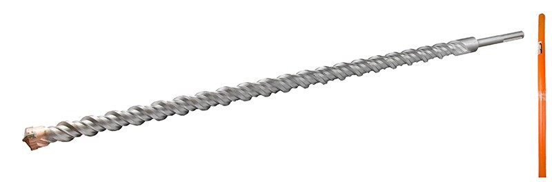GRANITE Свердло для бетону GRANITE SDS-MAX 38х1000 мм QUADRO S4 4-38-100 Коломия - фото 2