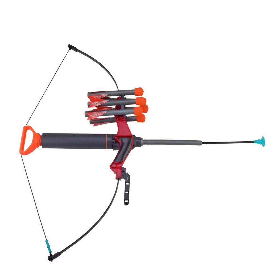 Детский Арбалет 888B со стрелами на присоске Красный Винница - изображение 1