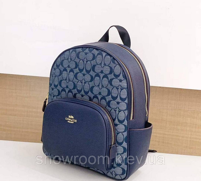 Жіночий брендовий рюкзак Coach Court (5673) Lux Київ - фото 4
