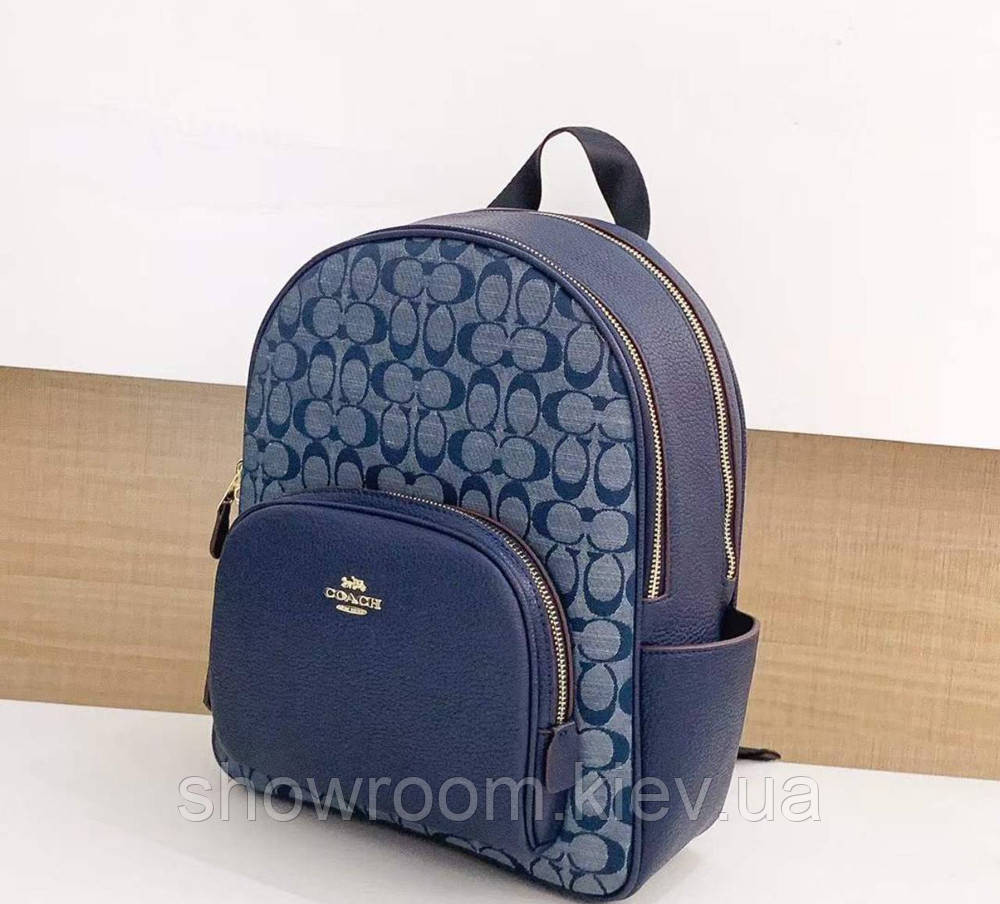 Женский брендовый рюкзак Coach Court (5673) Lux Киев - изображение 4