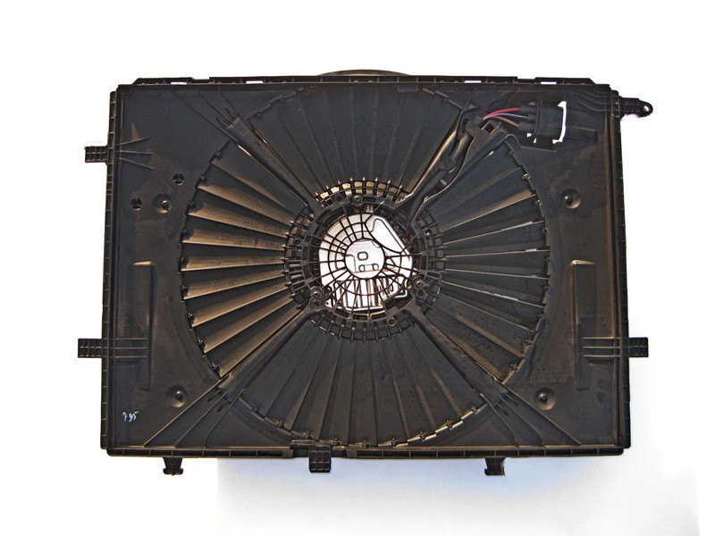 Mercedes-Benz  A0999061300 Вентилятор радіатора 400W із жалюзями C-Class W205 E-Class C238 Одесса - изображение 2