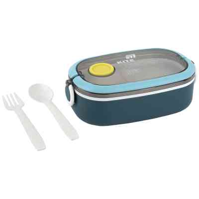 Ланч-бокс Kite 900 мл, синій (K25-1180-2) Винница